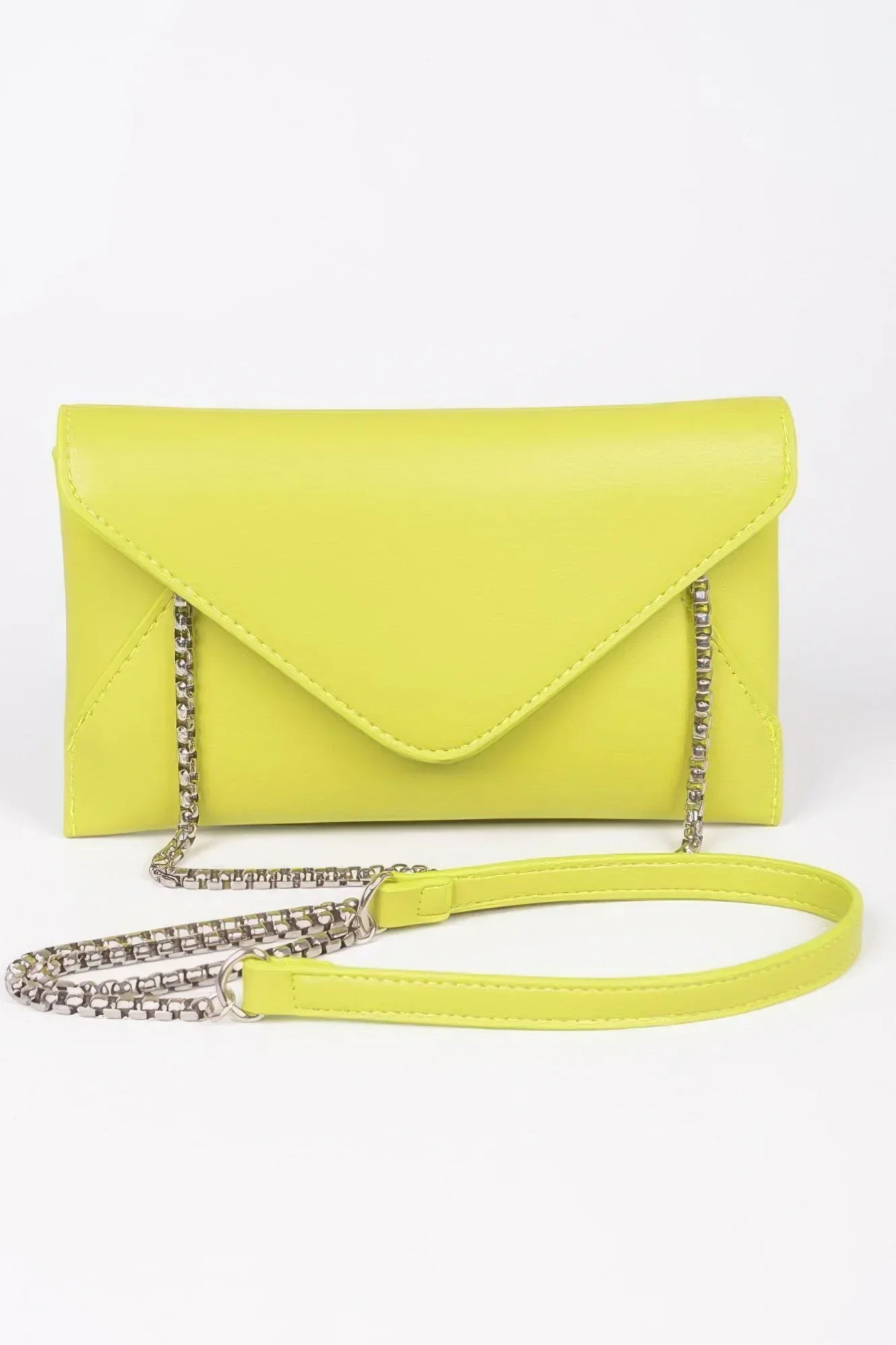 Faux Leather Small Envelope Clutch | Mixtshop LLC