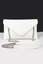 Faux Leather Small Envelope Clutch | Mixtshop LLC