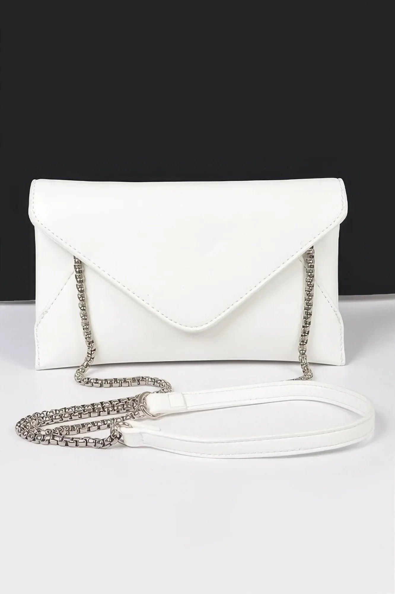 Faux Leather Small Envelope Clutch | Mixtshop LLC