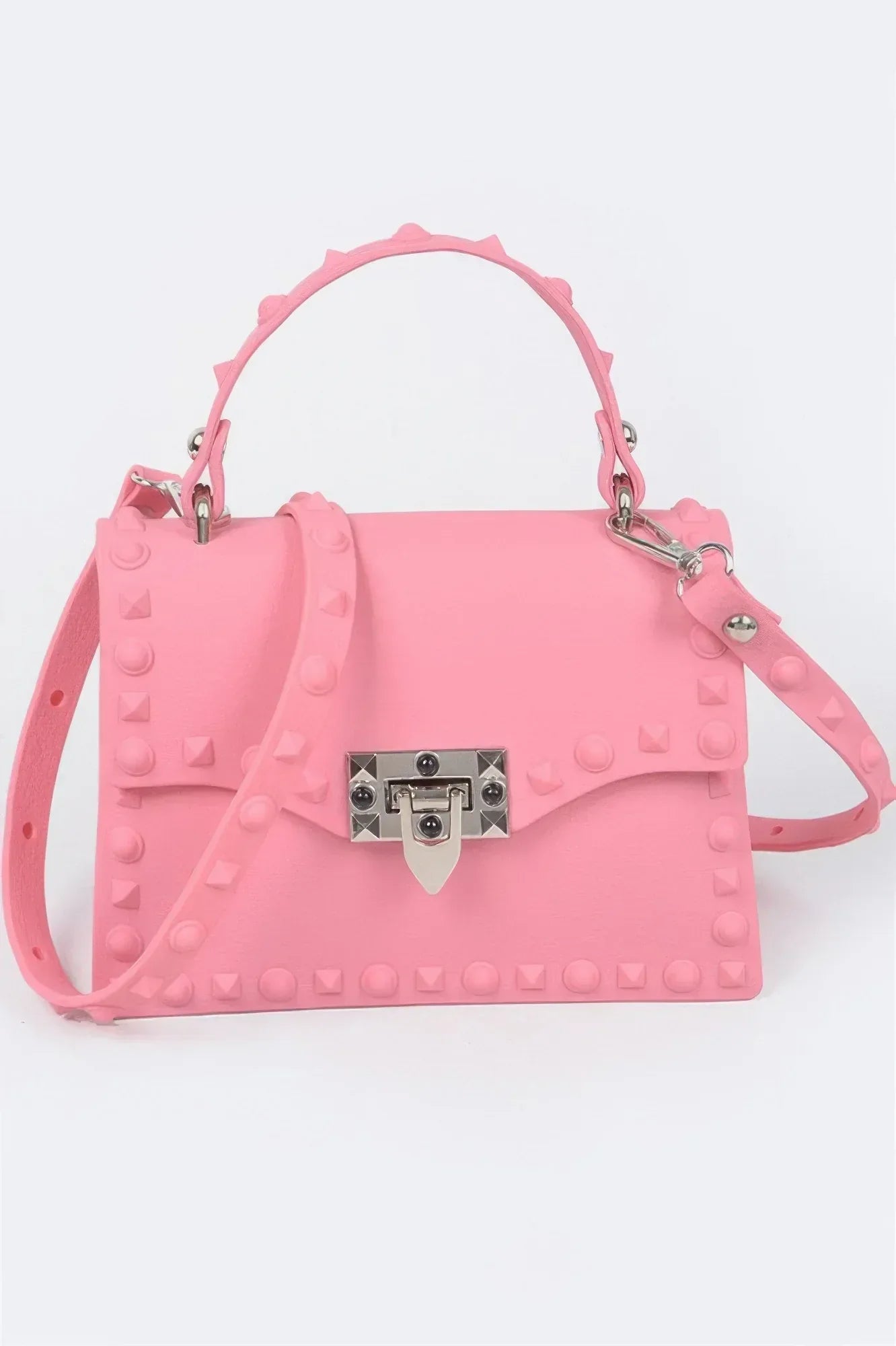 Monotone Studded Clutch | Mixtshop LLC