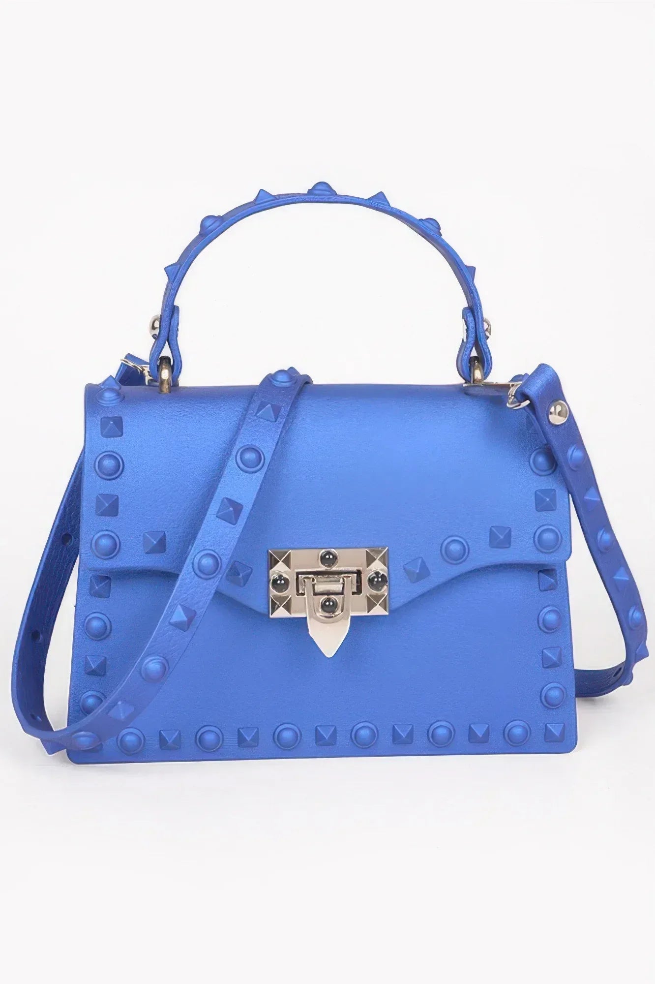 Monotone Studded Clutch | Mixtshop LLC
