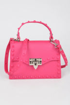 Monotone Studded Clutch | Mixtshop LLC