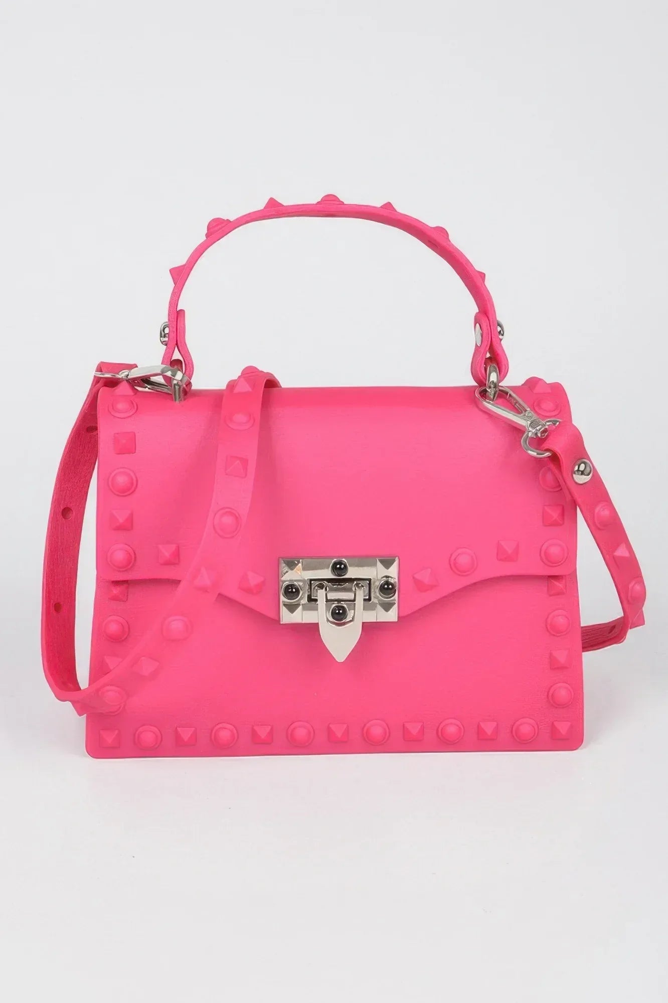 Monotone Studded Clutch | Mixtshop LLC