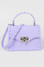 Monotone Studded Clutch | Mixtshop LLC