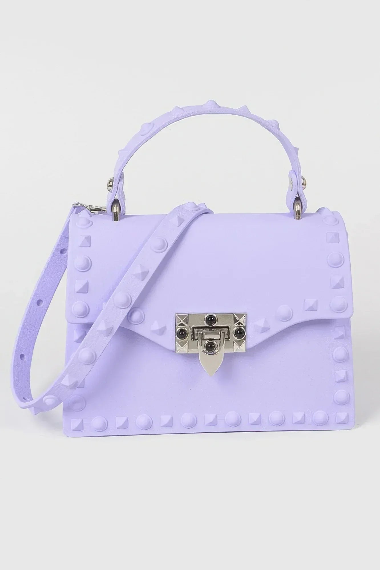 Monotone Studded Clutch | Mixtshop LLC