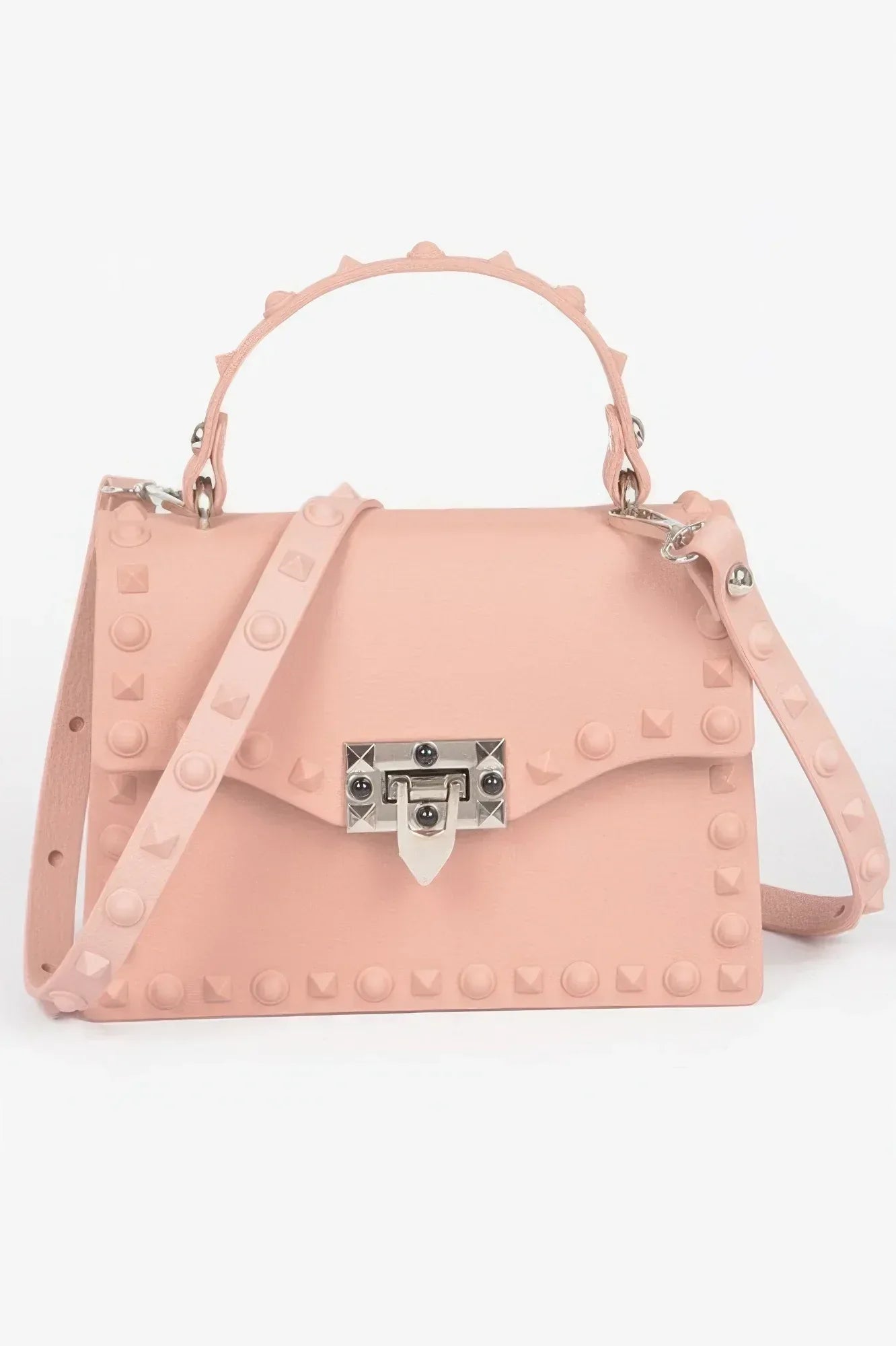 Monotone Studded Clutch | Mixtshop LLC