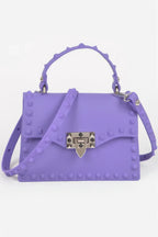 Monotone Studded Clutch | Mixtshop LLC