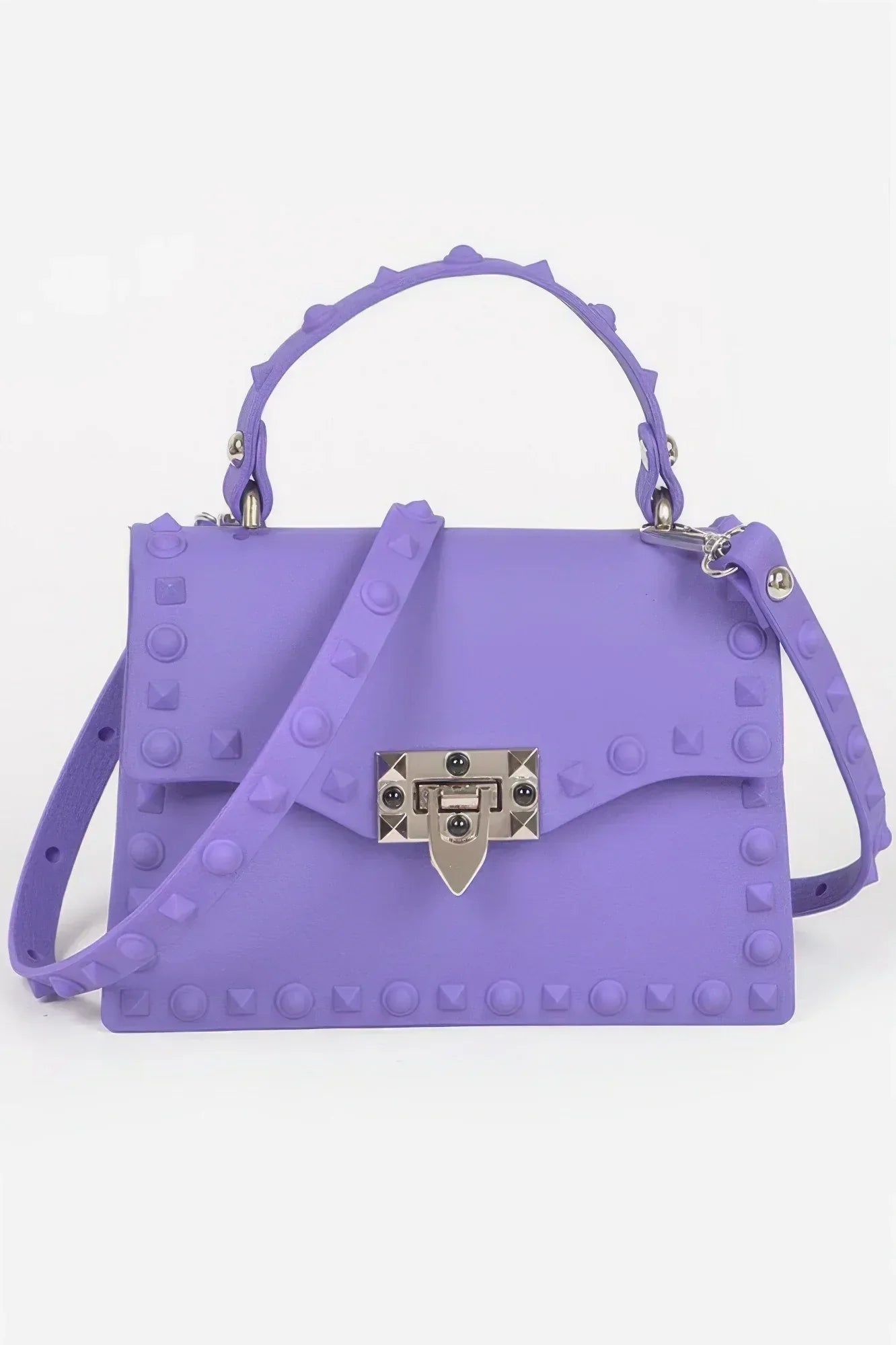 Monotone Studded Clutch | Mixtshop LLC