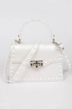 Monotone Studded Clutch | Mixtshop LLC