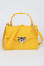 Monotone Studded Clutch | Mixtshop LLC