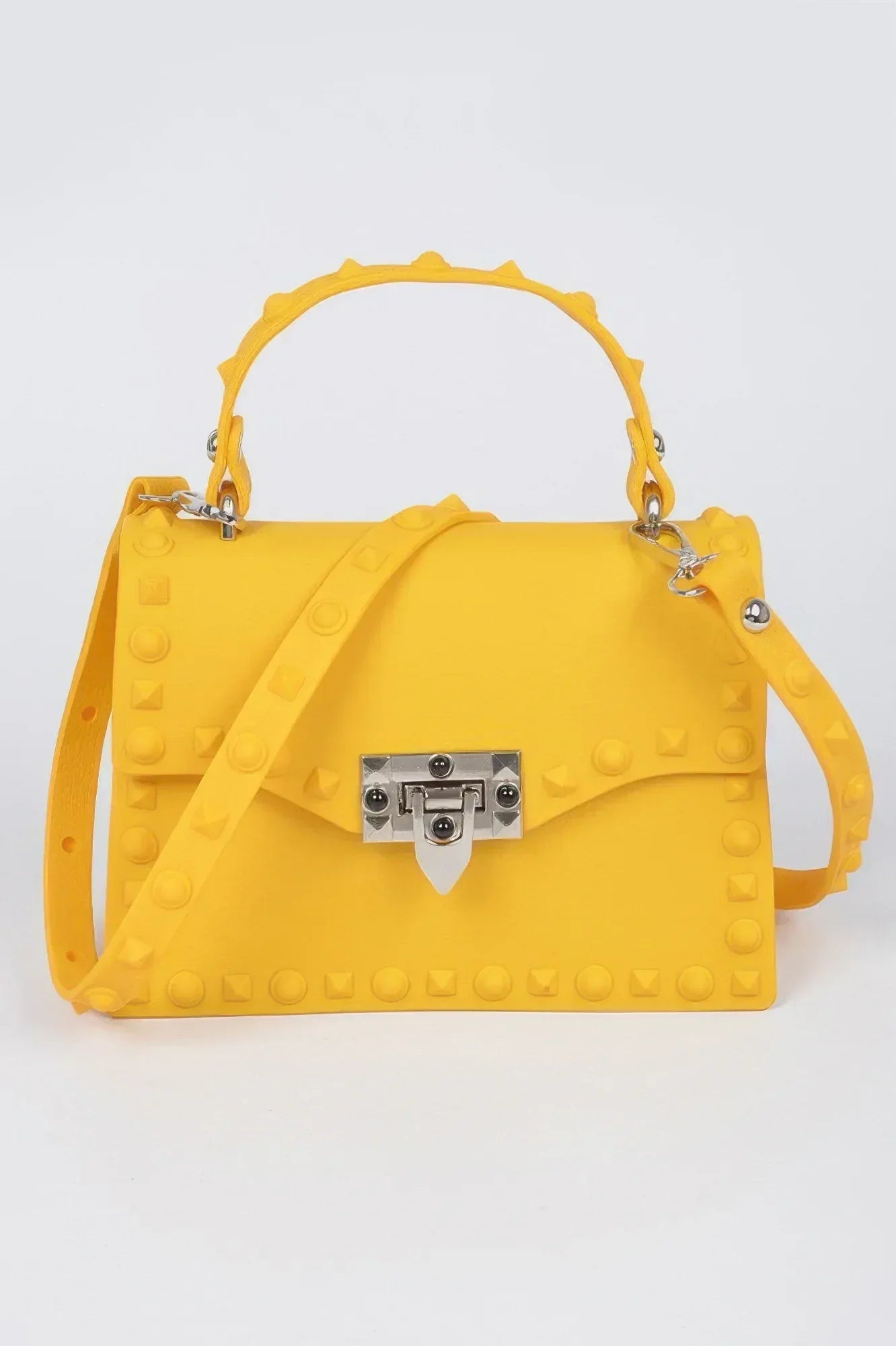 Monotone Studded Clutch | Mixtshop LLC