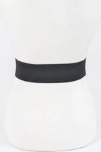 Delicate Beautiful Flower Plus Size Elastic Belt | Mixtshop LLC
