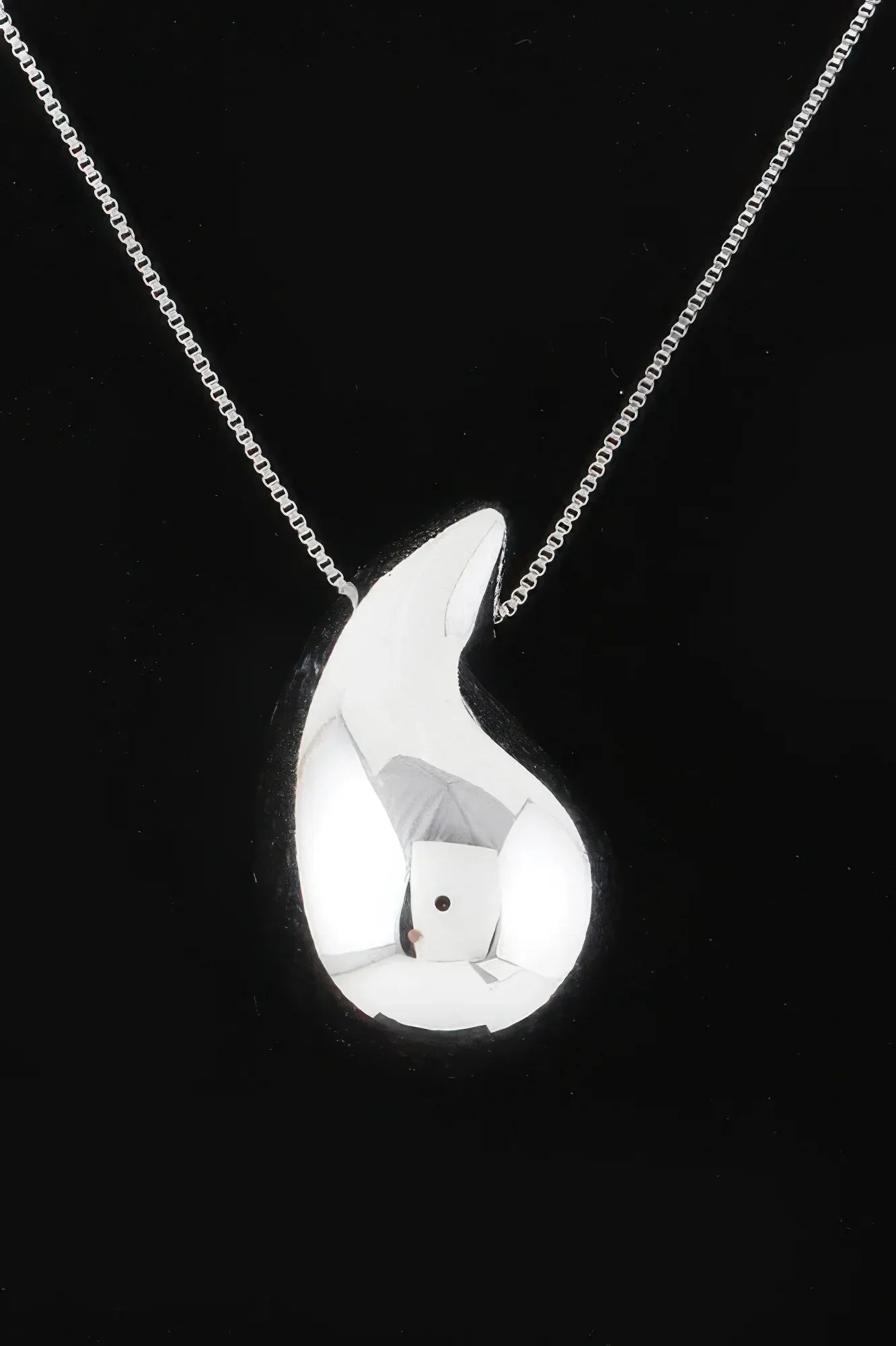 Shiny Teardrop Necklace Set | Mixtshop LLC