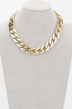 Oversized Ccb Chain Necklace | Mixtshop LLC