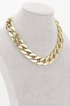 Oversized Ccb Chain Necklace | Mixtshop LLC