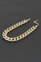 Oversized Ccb Chain Necklace | Mixtshop LLC
