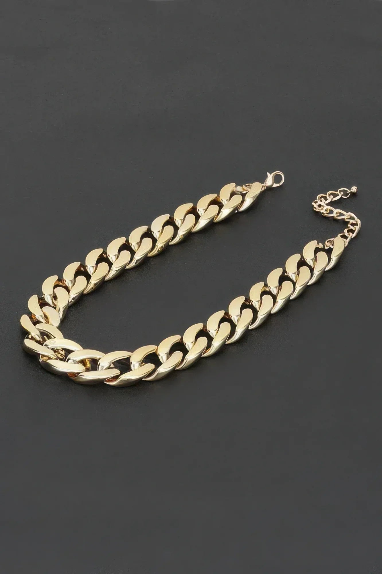 Oversized Ccb Chain Necklace | Mixtshop LLC