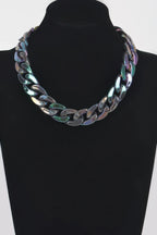 Oversized Ccb Chain Necklace | Mixtshop LLC