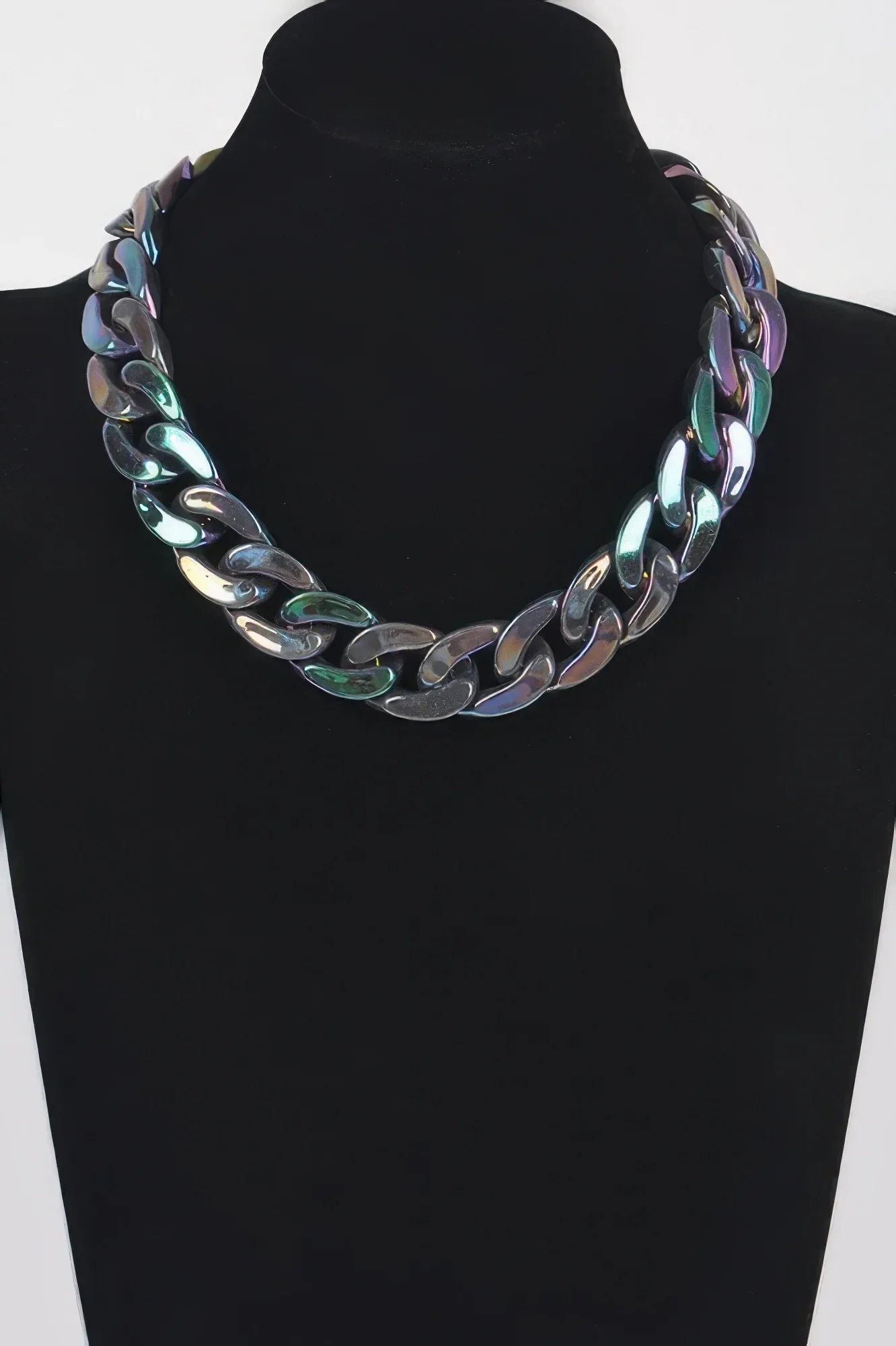 Oversized Ccb Chain Necklace | Mixtshop LLC