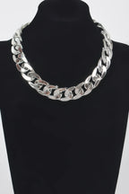 Oversized Ccb Chain Necklace | Mixtshop LLC