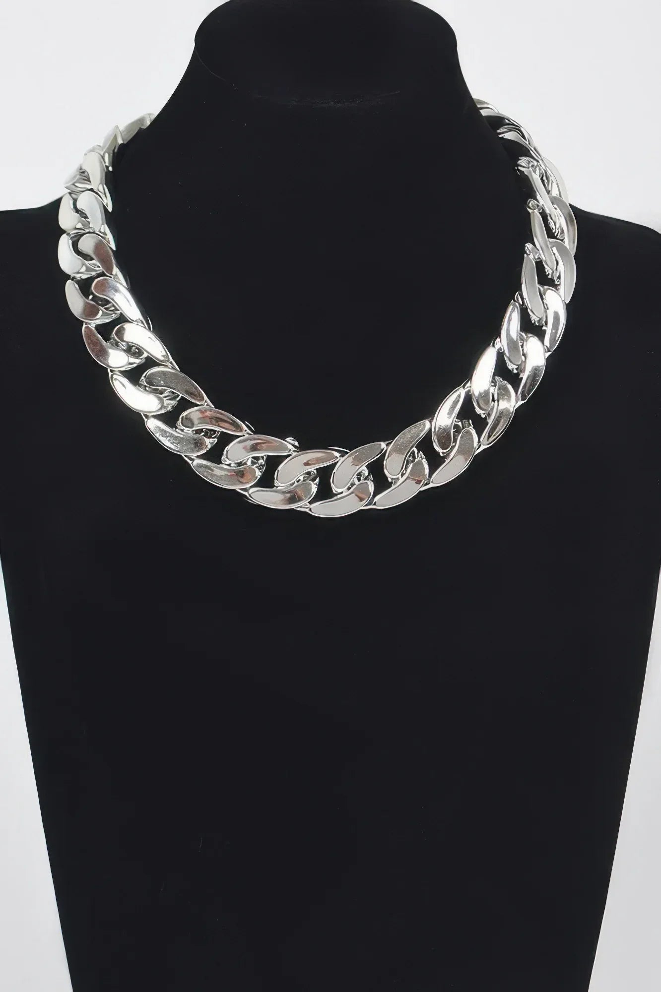 Oversized Ccb Chain Necklace | Mixtshop LLC