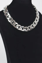 Oversized Ccb Chain Necklace | Mixtshop LLC
