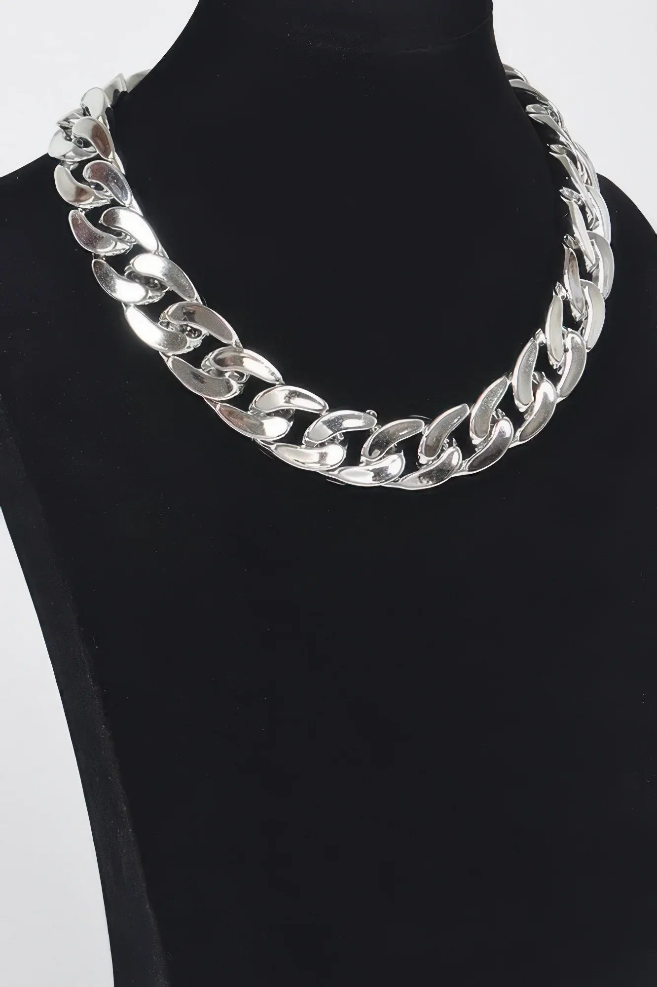 Oversized Ccb Chain Necklace | Mixtshop LLC