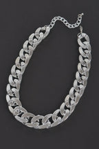 Oversized Ccb Chain Necklace | Mixtshop LLC