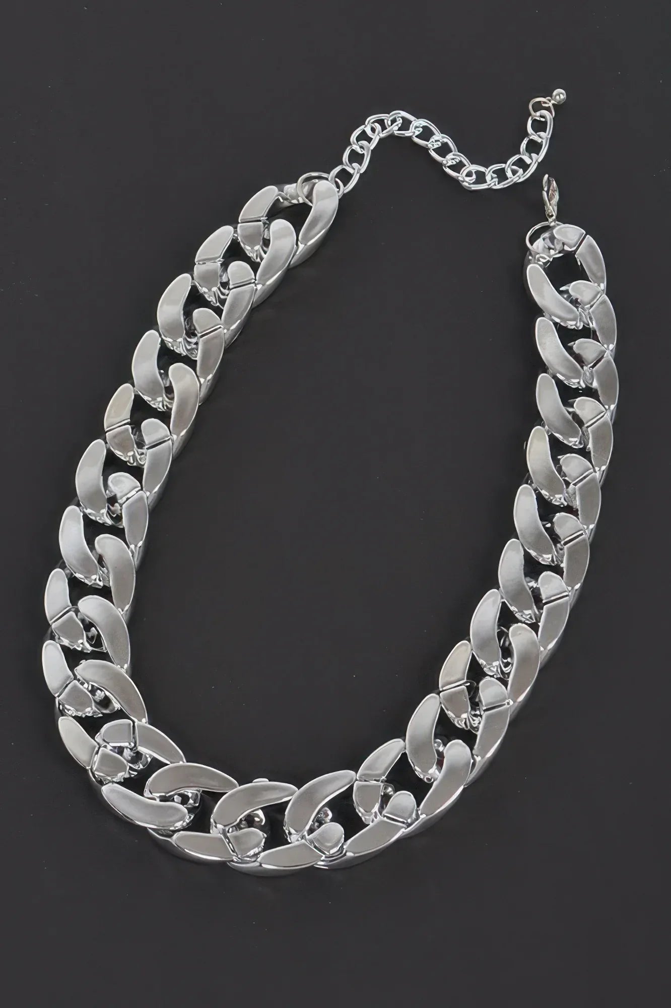 Oversized Ccb Chain Necklace | Mixtshop LLC
