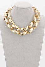 Oversized Chain Choker | Mixtshop LLC