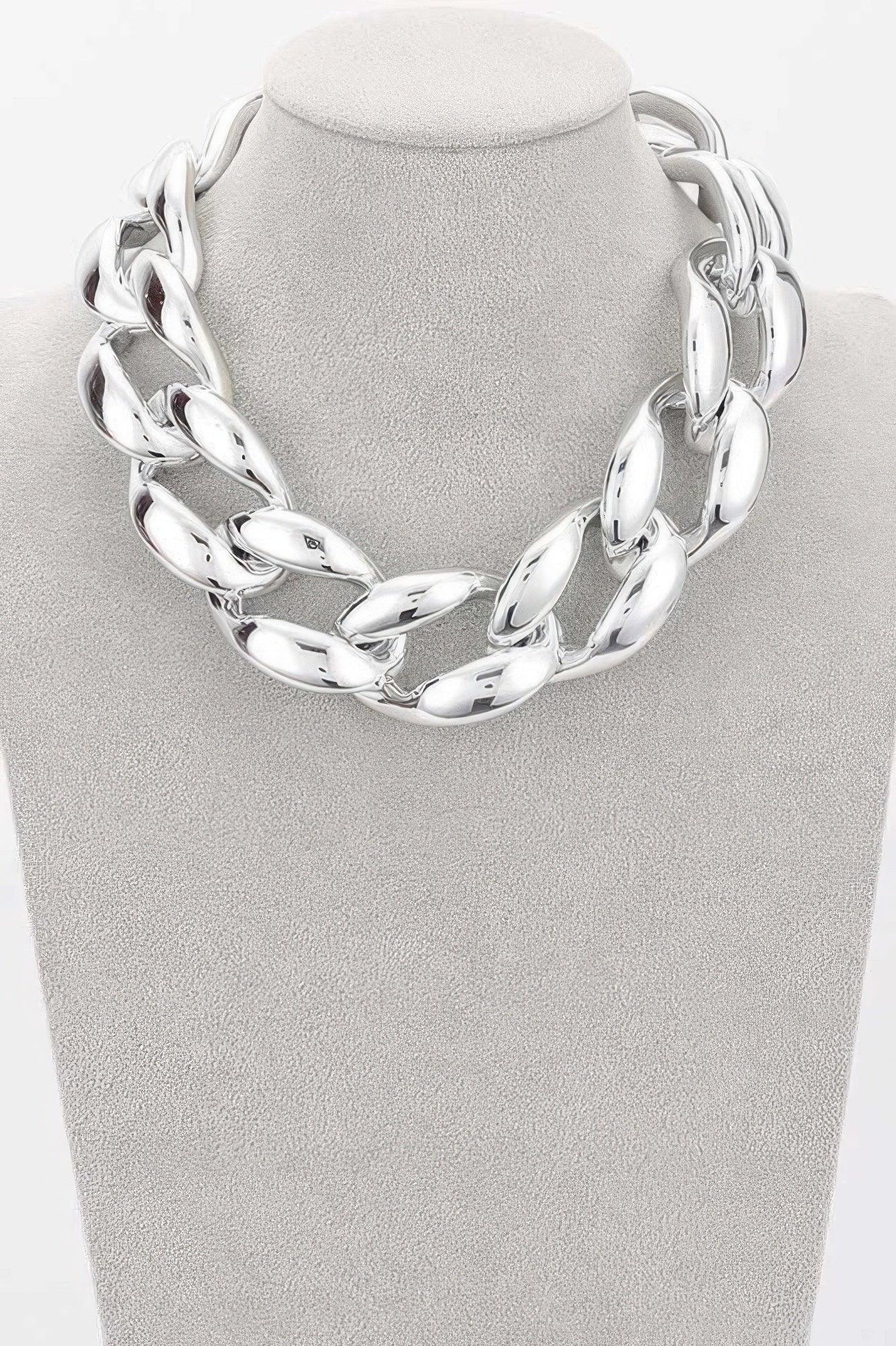 Oversized Chain Choker Secondary image