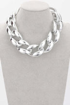 Oversized Chain Choker | Mixtshop LLC