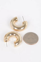 Ccb Hoop Earring | Mixtshop LLC
