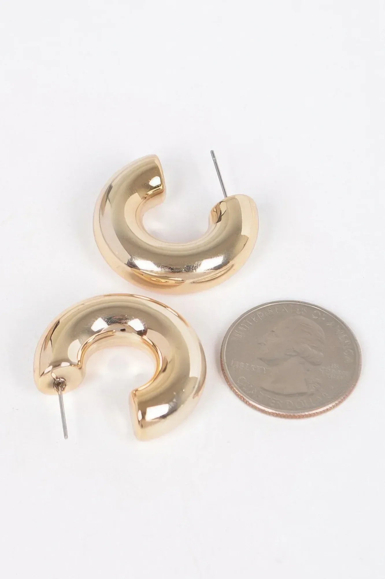 Ccb Hoop Earring | Mixtshop LLC