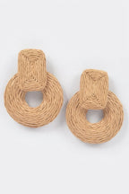 Handmade Paper Earring | Mixtshop LLC