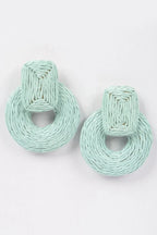 Handmade Paper Earring | Mixtshop LLC