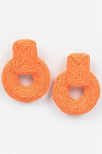 Handmade Paper Earring | Mixtshop LLC