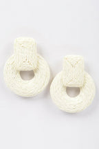 Handmade Paper Earring | Mixtshop LLC