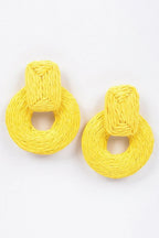 Handmade Paper Earring | Mixtshop LLC