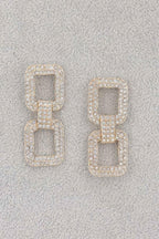 Rhinestone Earrings | Mixtshop LLC