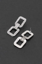 Rhinestone Earrings | Mixtshop LLC