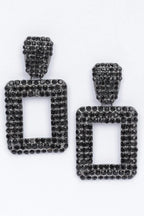 Rectangular Chain Drop Earrings | Mixtshop LLC