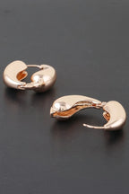 Shiny Yin N Yang Hoop Earrings | Mixtshop LLC