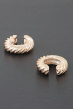 Twisted Rope Hoop Earrings | Mixtshop LLC