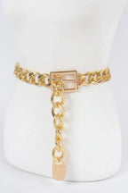Chain Link Belt | Mixtshop LLC