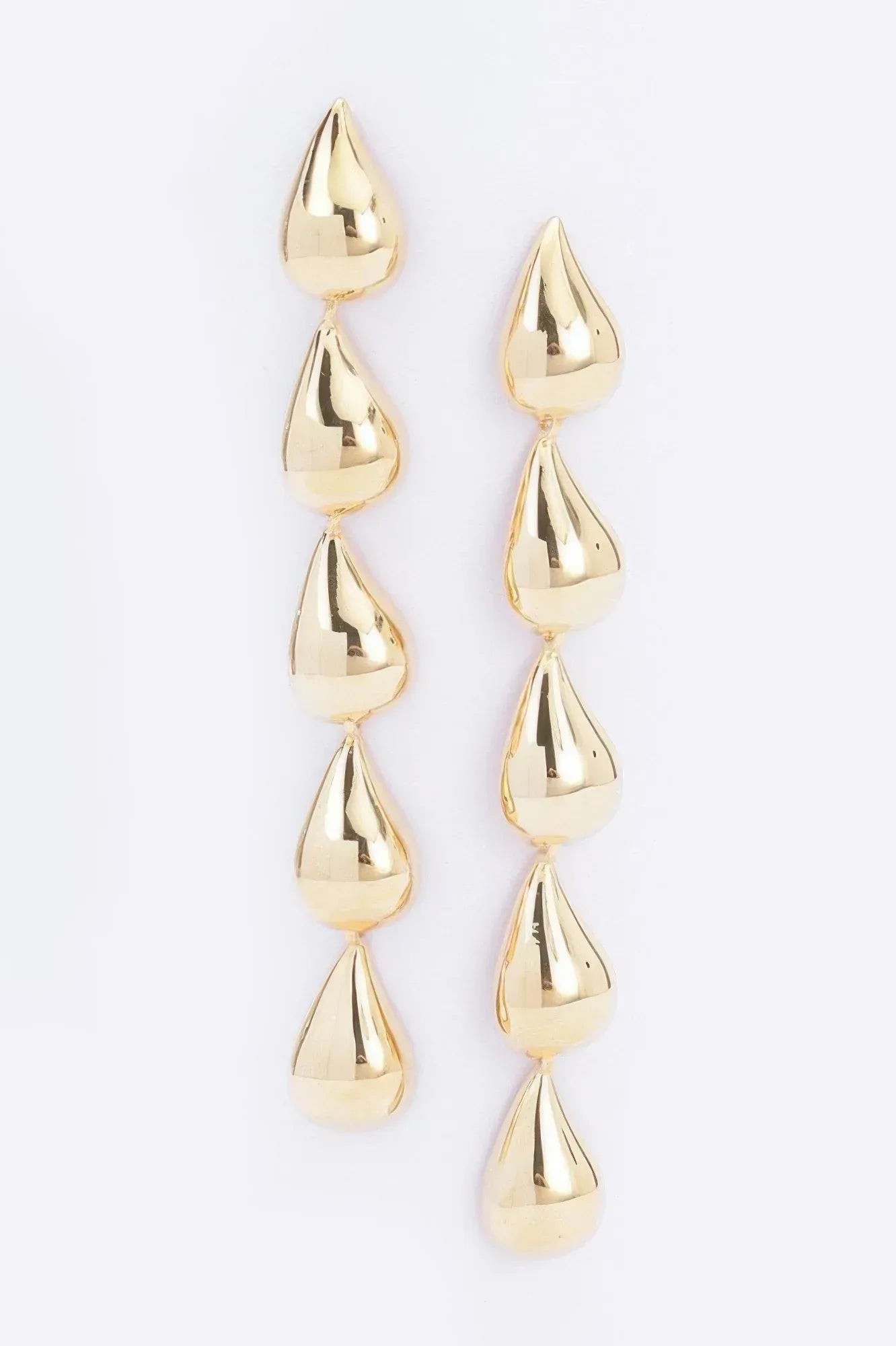 Multi Tear Drop Earring | Mixtshop LLC Main image
