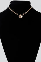 Reflection Plate Snake Chain Necklace | Mixtshop LLC