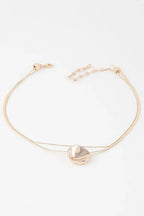 Reflection Plate Snake Chain Necklace | Mixtshop LLC