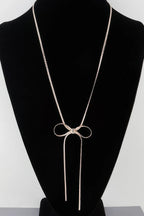 Bow Necklace | Mixtshop LLC