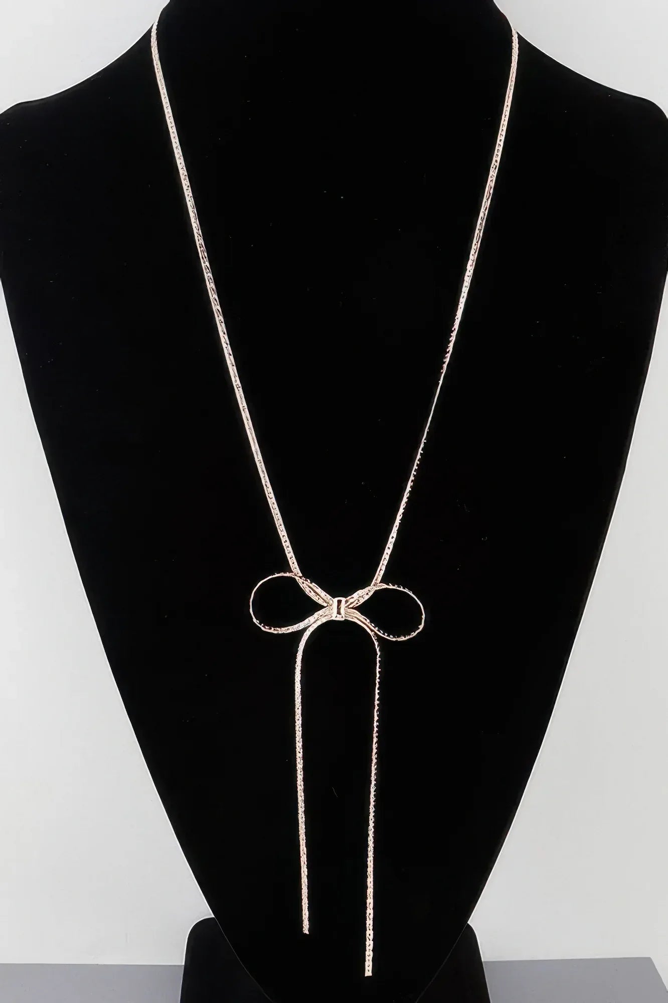 Bow Necklace | Mixtshop LLC